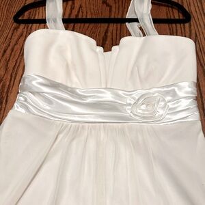 Beautiful chiffon dress